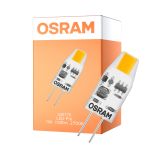 Osram LED Pin Micro Capsule G4 1W 100lm - 827 Extra Warmweiß | Ersatz für 10W