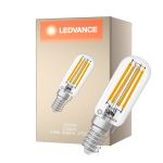 Ledvance LED Spezial E14 Fadenlampe Klar 5.9W 806lm - 827 Extra Warmweiß | Ersatz Für 60W