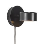 Nordlux Spot Clyde 5.5W 827 350lm 120D Schwarz - Metall | Dimmbar - Extra Warmweiß