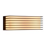 Nordlux Fluctus Wandleuchte Metall Schwarz | Geeignet für E27