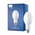 Philips TrueForce Core LED E27 HPL/SON Matt 18W 3000lm 300D - 840 Kaltweiß | Ersatz für 80W