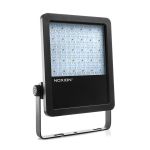 Noxion LED-Scheinwerfer Beam Schwarz 40W 4000lm 100D - 830 Warmweiß | IP66 - Symmetrisch
