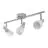 Ledvance LED-Spot G9 Aluminium 3x 6W - 827 Extra Warmweiß 