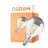 Osram Classic LED E14 Kugel Fadenlampe Klar 4W 350lm - 827 Extra Warmweiß | Ersatz Für 31W