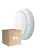 Mehrfachpackung 4x Noxion LED-Wand- und Deckenleuchte Pro V2 12/16/20W 2400lm - 830-840-865 CCT | 325mm - IP65 + Ring Weiß