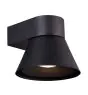 Nordlux Kyklop Wandleuchte Aluminium Schwarz | Geeignet für GU10