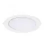 Noxion LED Downlight Slim V2.0 24W 2400lm 120D - 830 Warmweiß | 225mm - Ausschnitt 200mm - IP44 - Dali Dimmbar 