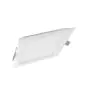 Ledvance LED Downlight Slim Quadrat SQ105 6W 430lm 120D - 865 Tageslichtweiß 