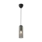 Nordlux Miella Pendelleuchte Glas Smoke| Geeignet für 1x E27