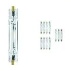Mehrfachpackung 12x Philips MASTERColour RX7S CDM-TD 70W - 830 Warmweiß 