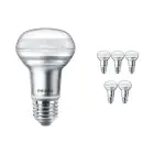 Mehrfachpackung 6x Philips Corepro LED Spot E27 R63 4.5W 345lm 36D - 827 Extra Warmweiß | Dimmbar - Ersatz für 60W