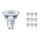 Mehrfachpackung 10x Philips Corepro LED Spot GU10 PAR16 3.5W 275lm 36D - 840 Kaltweiß | Ersatz für 35W