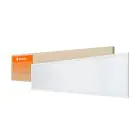 Ledvance LED Panel Comfort Aluminium Weiß 33W 4320lm - 830 Warmweiß | 120x30cm