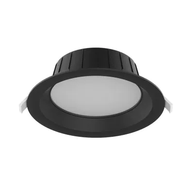 Downlight noir