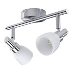 Ledvance Spot LED G9 Aluminium 2x 4W - 827 Blanc Très Chaud 