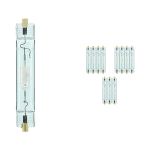 Lot 12x Philips MASTERColour RX7S CDM-TD  150W - 830 Blanc Chaud 