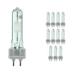 Lot 12x Philips MASTERColour G12 CDM-T 150W - 942 Blanc Froid | Meilleur rendu des couleurs