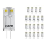 Lot 20x Ledvance Performance LED Capsule G4 Claire 0.9W 100lm - 827 Blanc Très Chaud | Équivalent 10W