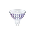 Philips Master Value LED Spot GU5.3 MR16 5.8W 490lm 60D - 940 Blanc Froid | Meilleur rendu des couleurs - Dimmable - Équivalent 35W