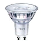 Philips Corepro LED Spot GU10 PAR16 4W 345lm 36D - 830 Blanc Chaud | Dimmable - Équivalent 50W