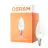 Osram LED E14 Bougie Dépolie 5W 250lm - 827 Blanc Très Chaud | RGBW - Dimmable - Télécommande - Équivalent 40W