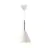 DFTP by Nordlux Pure 20 Suspension Luminaire Métal et Bois Blanc | Convient pour E27