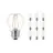 Lot 10x Philips Corepro LED Lustre E27 Boule Filament Claire 2W 250lm - 827 Blanc Très Chaud | Équivalent 25W
