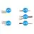 Noxion Rubans LED Naga - Connecteur Seul Couleur 8mm - Grand 50pcs