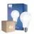 Lot 4x Philips Classic LED Ampoule E27 Poire Dépolie 13W 2000lm - 827 Blanc Très Chaud | Équivalent 120W