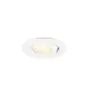 SLV New Tria 45 Spot Aluminium Blanc  Rond 4W 360lm 24D - 930 Blanc Chaud | Diamètre 45mm -  Meilleur Rendu Des Couleurs