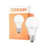 Osram Retrofit LED E27 Poire Filament Dépolie 9W 806lm - RGBW 827 Blanc Très Chaud | Dimmable - Équivalent 60W