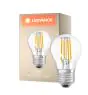 Ledvance Smart+ Wifi E27 Poire Classic Filament 4W 470lm - 827 Blanc Très Chaud | Dimmable - Équivalent 40W