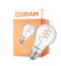 Osram Vintage 1906 Classic LED E27 Poire Filament Claire 3.4W 470lm - 827 Blanc Très Chaud | Équivalent 40W