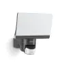 Steinel Projecteur LED XLED Home Graphite 14.8W 1184lm - 830 Blanc Chaud | IP44 - Détecteur de mouvement et de lumière - Symétrique