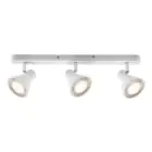 Nordlux Eik 3 Spot Métal Blanc | Convient pour 3x GU10