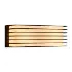 Nordlux Fluctus Applique Murale Métal Noir | Convient pour E27