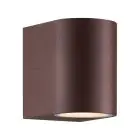 Nordlux Dion Applique Murale Aluminium Rouille | Convient pour 1x GU10