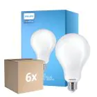 Lot 6x Philips Corepro LED Ampoule E27 Poire Dépolie 23W 3452lm - 840 Blanc Froid | Équivalent 200W