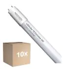 Lot 10x Noxion Tube LED T8 Avant Extreme (EM/Direct 230V) High Output 11.2W 1575lm - 840 Blanc Froid | 90cm - Équivalent 30W