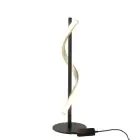 Eglo Lampe De Chevet Conaprato Acier Brushed Laiton, Noir 8.8W 1050lm - 827-840-865 CCT | Dimmable